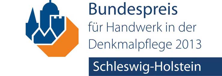 Bundespreis für Handwerk in der Denkmalpflege 2013